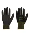 GUANTE NPR15 DE BAMBÚ CON NITRILO ESPONJOSO - PACK DE 12 PORTWEST AP10