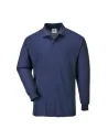 POLO DE MANGA LARGA GENOA PORTWEST B212