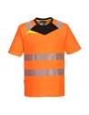 CAMISETA DX4 DE ALTA VISIBILIDAD M/C PORTWEST DX413