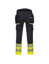 PANTALÓN HOLSTER DX4 DE ALTA VISIBILIDAD, CLASE 1 PORTWEST DX445