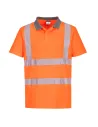 POLO ECO DE ALTA VISIBILIDAD M/C (PACK DE 6) PORTWEST EC10