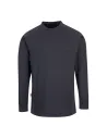 CAMISETA ANTIESTÁTICA Y RESISTENTE A LA LLAMA, CON CUELLO REDONDO PORTWEST FR33