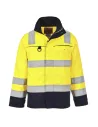 CHAQUETA DE ALTA VISIBILIDAD MULTI-NORM PORTWEST FR61