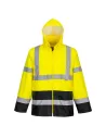 CHUBASQUERO DE ALTA VISIBILIDAD CLASSIC CONTRAST PORTWEST H443
