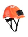 CASCO ENDURANCE CON PORTA DISTINTIVO PORTWEST PB55