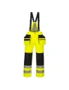 PANTALONES PW3 DE ALTA VISIBILIDAD PARA INVIERNO PORTWEST PW351