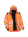 CHAQUETA PW3 DE ALTA VISIBILIDAD 3 EN 1 PORTWEST PW365