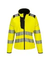 SOFTSHELL DE ALTA VISIBILIDAD PW3 PARA MUJER PORTWEST PW381