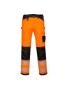 PANTALÓN ELÁSTICO DE TRABAJO PW3 DE ALTA VISIBILIDAD PARA MUJER PORTWEST PW385
