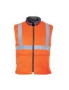 CHALECO DE CALOR DE ALTA VISIBILIDAD REVERSIBLE, RIS PORTWEST RT44