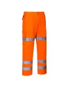 PANTALONES COMBAT DE ALTA-VISIBILIDAD CON TRES BANDAS PORTWEST RT49