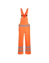 PETO ALTA VISIBILIDAD HI-VIS BIB & BRACE - UNLINED PORTWEST S388