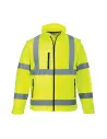 SOFTSHELL DE ALTA VISIBILIDAD (3 CAPAS) PORTWEST S428
