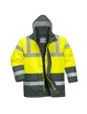 PARKA DE ALTA VISIBILIDAD CONTRAST TRAFFIC PORTWEST S466