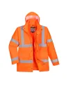 PARKA 4 EN 1 TRAFFIC  DE ALTA VISIBILIDAD PORTWEST S468