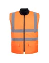 CHALECO DE CALOR DE ALTA VISIBILIDAD REVERSIBLE  PORTWEST S469
