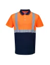POLO BICOLOR PORTWEST S479