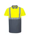 POLO BICOLOR PORTWEST S479