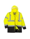 PARKA 5 EN 1 EXECUTIVE DE ALTA VISIBILIDAD PORTWEST S768