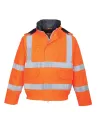 CAZADORA DE ALTA VISIBILIDAD, IGNÍFUGA Y ANTIESTÁTICA BIZFLAME RAIN PORTWEST S773