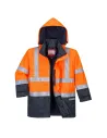 CHAQUETA DE ALTA VISIBILIDAD MULTI-PROTECCIÓN BIZFLAME RAIN PORTWEST S779