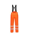 PANTALÓN DE ALTA VISIBILIDAD, IGNÍFUGO Y ANTIESTÁTICO BIZFLAME RAIN SIN FORRO PORTWEST S780