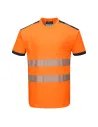 CAMISETA M/C DE ALTA VISIBILIDAD PW3 PORTWEST T181