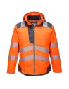 CHAQUETA DE INVIERNO DE ALTA VISIBILIDAD PW3 PORTWEST T400