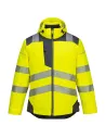 CHAQUETA DE INVIERNO DE ALTA VISIBILIDAD PW3 PORTWEST T400