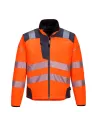 SOFTSHELL DE ALTA VISIBILIDAD PW3 PORTWEST T402