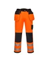 PANTALONES DE TRABAJO DE ALTA VISIBILIDAD HOLSTER PW3 PORTWEST T501