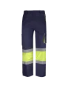 PANTALON MULTIBOLSILLOS FORRADO COMBINADO AV WR152PLUS WORKO