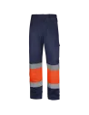 PANTALON MULTIBOLSILLOS COMBINADO FORRADO AV WR157PLUS WORKO