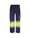 PANTALON MULTIBOLSILLOS COMBINADO AV ELASTICO WR158 WORKO