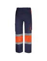 PANTALON MULTIBOLSILLOS COMBINADO AV ELASTICO WR158 WORKO