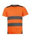 CAMISETA BASICA AV 100% POLIESTER M/C CLASE II WR361 WORKO