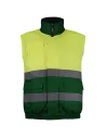 CHALECO OXFORD IMPERMEABLE COMBINADO WR715 WORKO