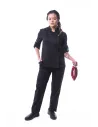 CHAQUETA COCINA MUJER BRASEADA COSIDO LENTO CC1467 DP32