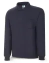 POLO ALGODON MANGA LARGA MARCA PL 1288PAML