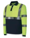 POLO ALTA VISIBILIDAD MANGA LARGA HIGH VIZ 1288PAVXML