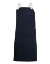 DELANTAL CANVAS PETO VELILLA 404211B