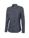 CAMISA DENIM ML MUJER VELILLA 405007S