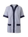 CAMISOLA PIJAMA BOTONES VELILLA 579