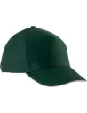 GORRA KIDS' CAP WITH CONTRASTING SANDWICH PEAK 5 PANELS KUP KP148