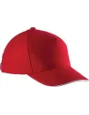 GORRA KIDS' CAP WITH CONTRASTING SANDWICH PEAK 5 PANELS KUP KP148