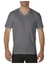 CAMISETA PREMIUM COTTON ADULT V-NECK T-SHIRT GILDAN GD41V00