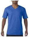 CAMISETA PREMIUM COTTON ADULT V-NECK T-SHIRT GILDAN GD41V00