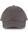 GORRA ORLANDO 6 PANEL CAP KUP KP011