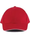 GORRA ORLANDO 6 PANEL CAP KUP KP011