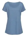 CAMISETA DAISY OVERSIZED CREW NECK STEDMAN ST9950